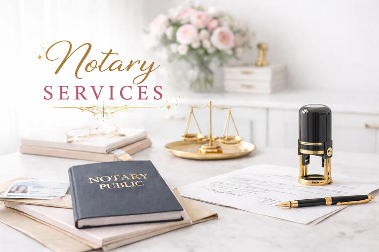As a commissioned Notary Public in Georgia, I provide accurate and professional general notary services. Mobile notary services are available for your convenience.
